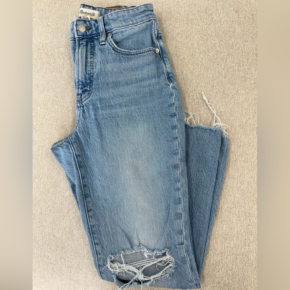 Madewell The Curvy Perfect Vintage Jean